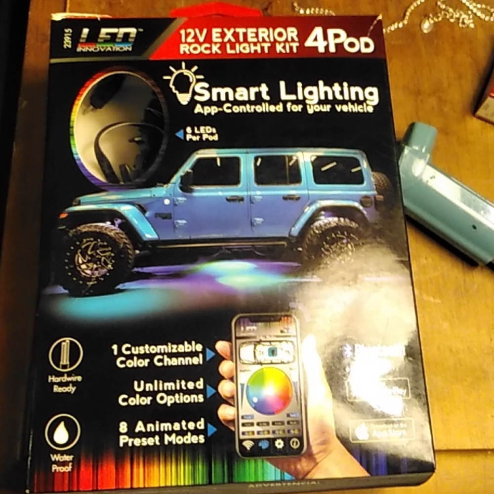Led rock light kit